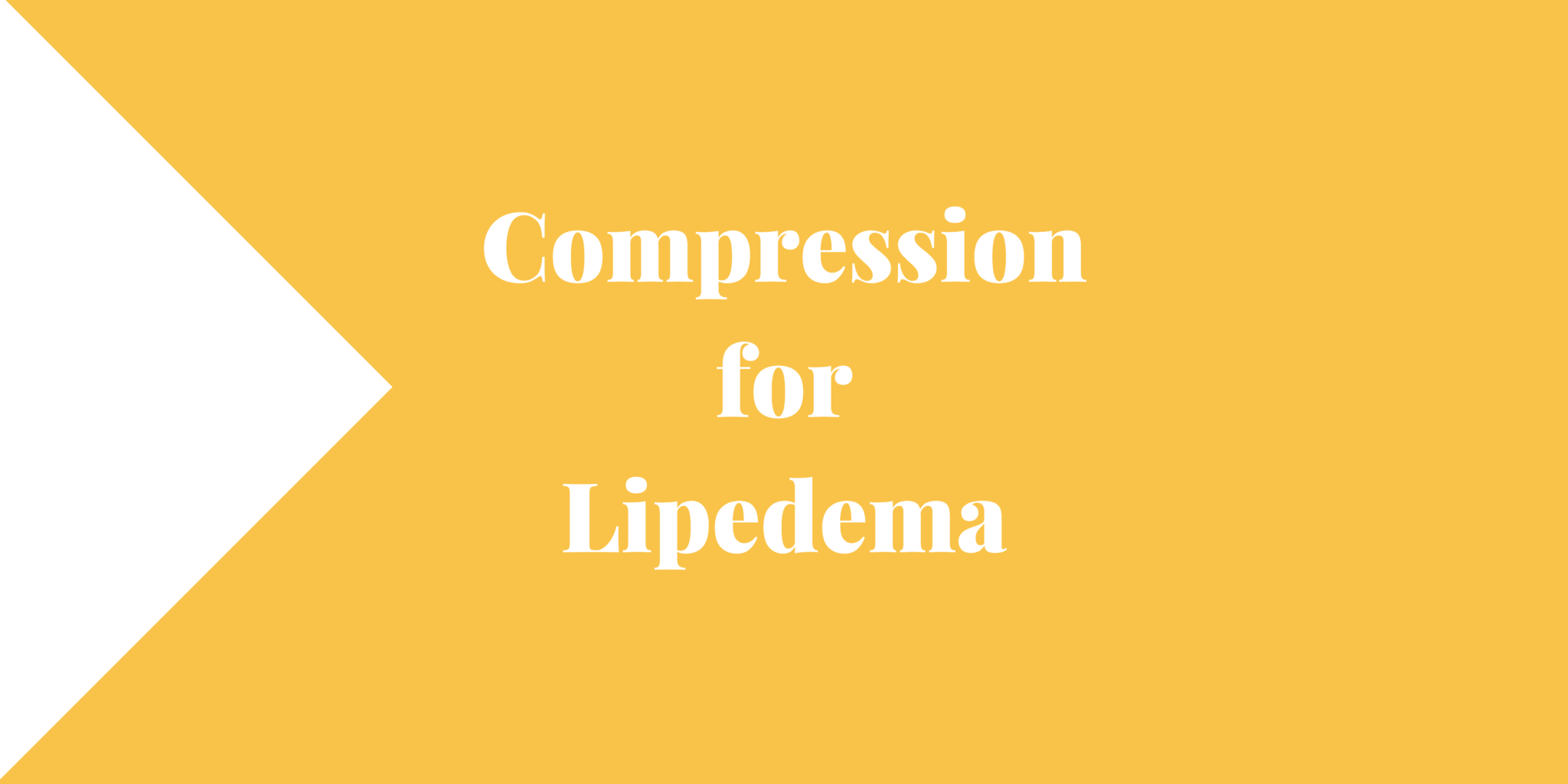 Compression for Lipedema - Lipedema and Me