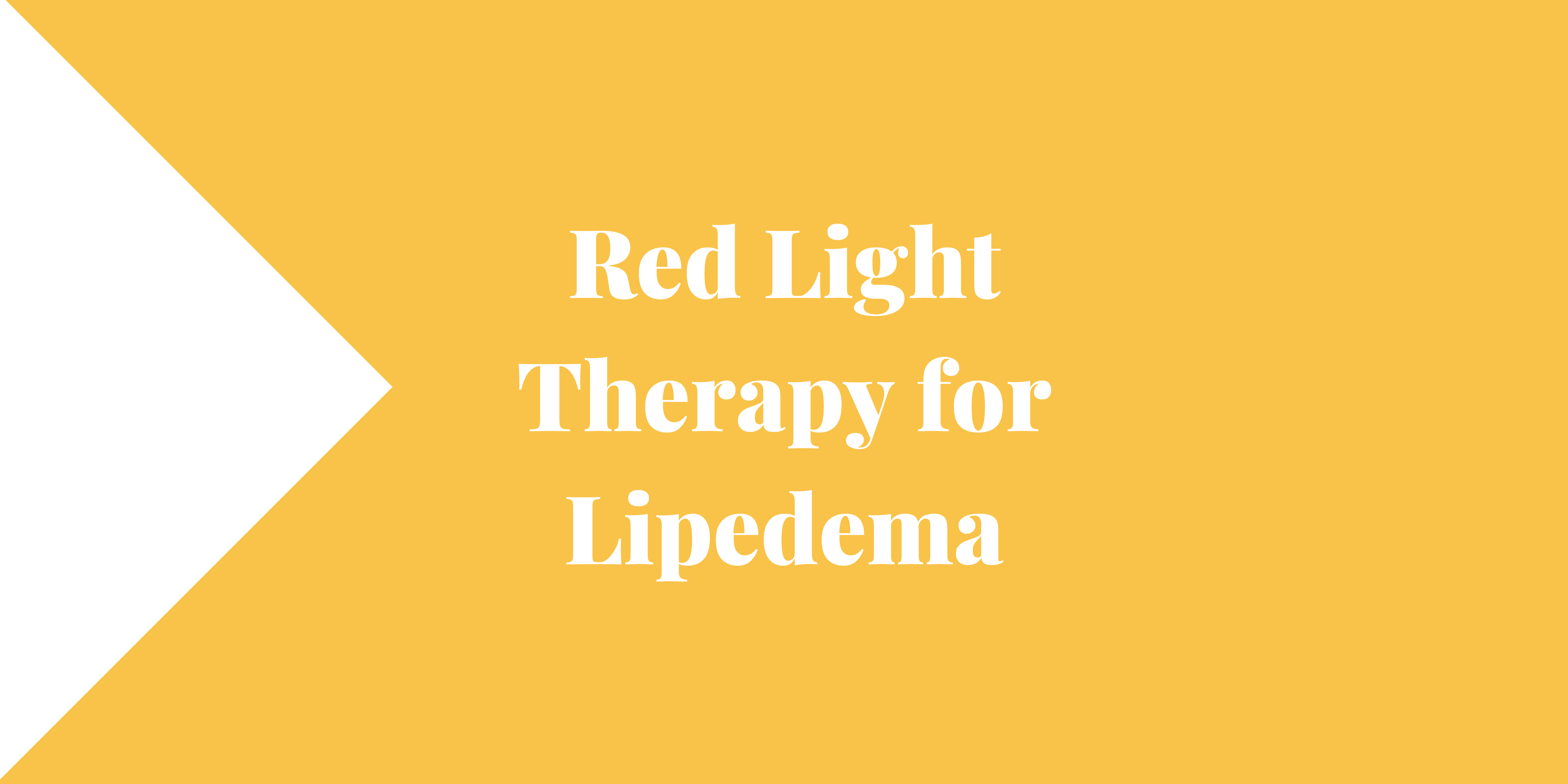 Compression Therapy for Lipedema