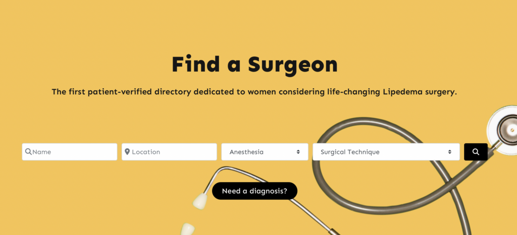 Find a Surgeon Search Function