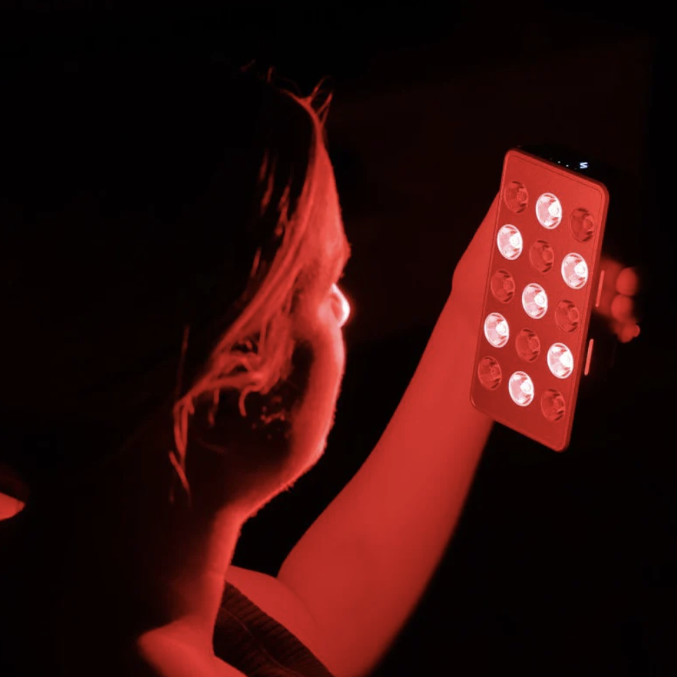 Red Light Therapy Lamp