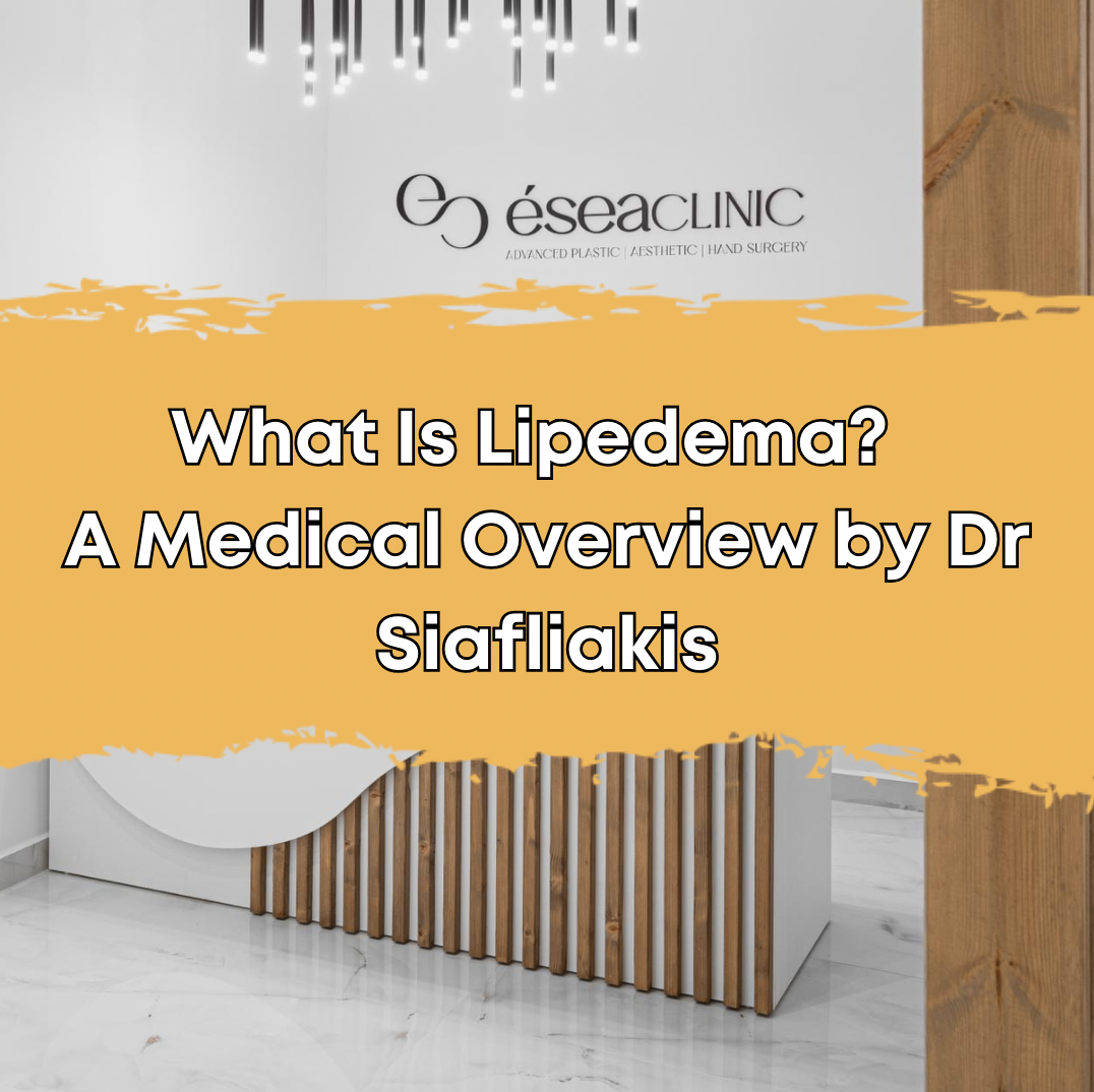 What is Lipedema? | A Medical Overview by Dr Siafliakis